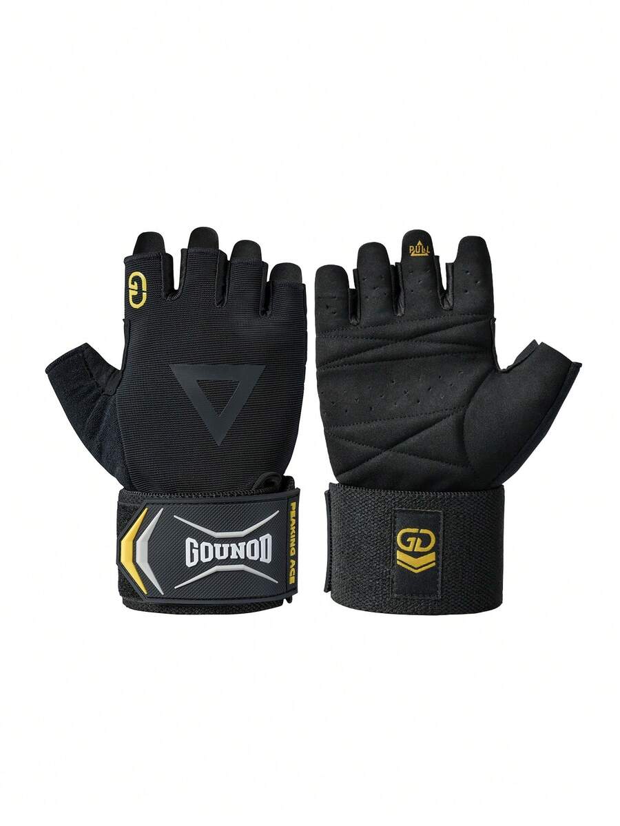 Workout Glove Gym - 1 Paar GOUNOD Schwergewichtige Fitnesshandschuhe zum
