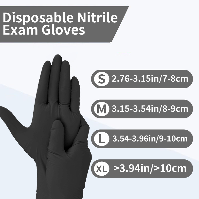100-1000 Stück Nitril-Untersuc – Exam Glove Nitrile Bewertung und Preis