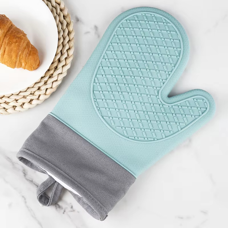 1PC Nette Silikon Küche Einzig – Oven Mitt Silicone Bewertung und Preis