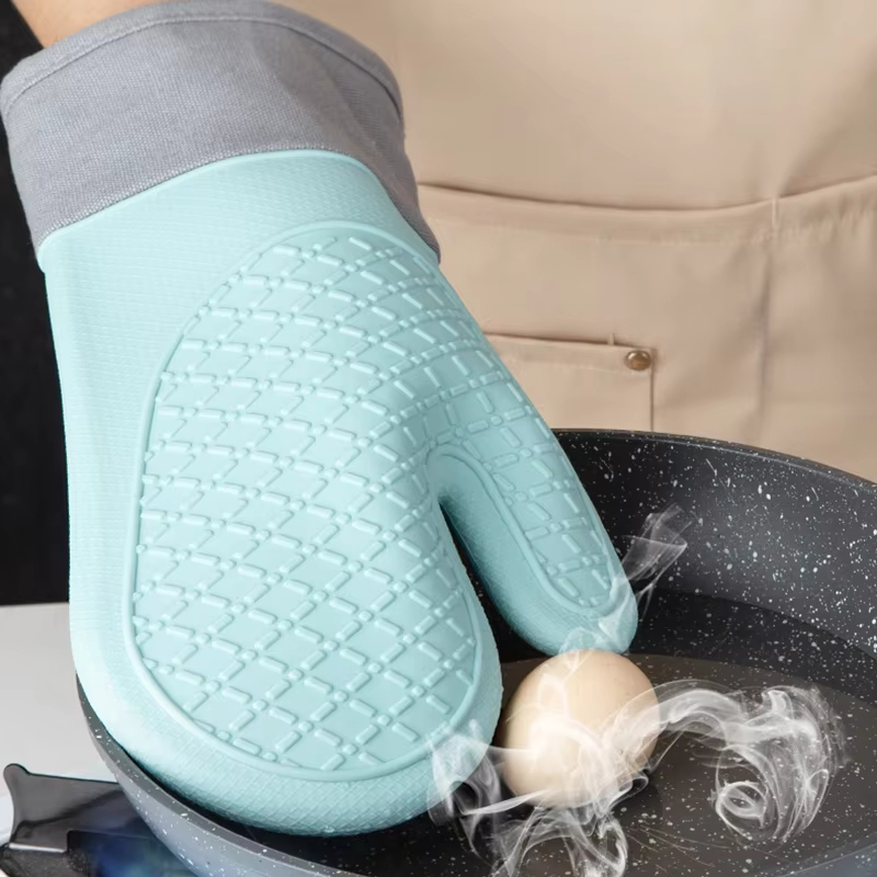 1PC Nette Silikon Küche Einzig – Oven Mitt Silicone Bewertung und Preis