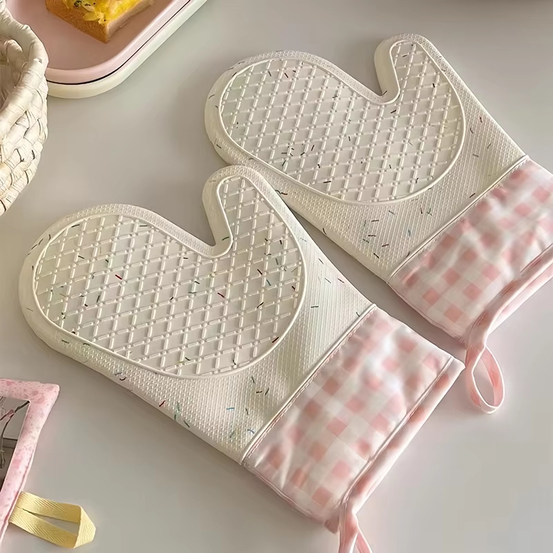 1PC Nette Silikon Küche Einzig – Oven Mitt Silicone Bewertung und Preis