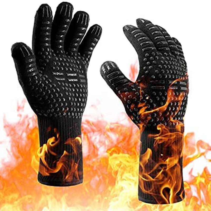 1 Paar Ofenhandschuhe, hitzebe – Oven Mitt Silicone Bewertung und Preis