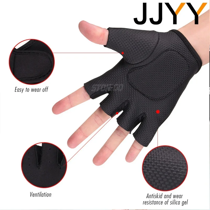 Atmungsaktive Halbfinger Anti- – Workout Glove Gym Bewertung und Preis