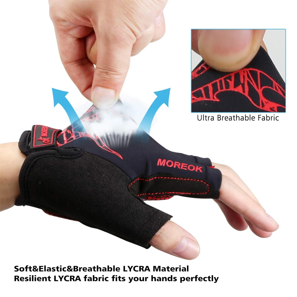 1 Paar Fahrradhandschuhe, Halb – Workout Glove Gym Bewertung und Preis