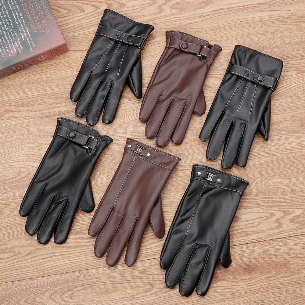 Herren Fleece Thermo Leder han – Leather Driving Glove Bewertung und Preis