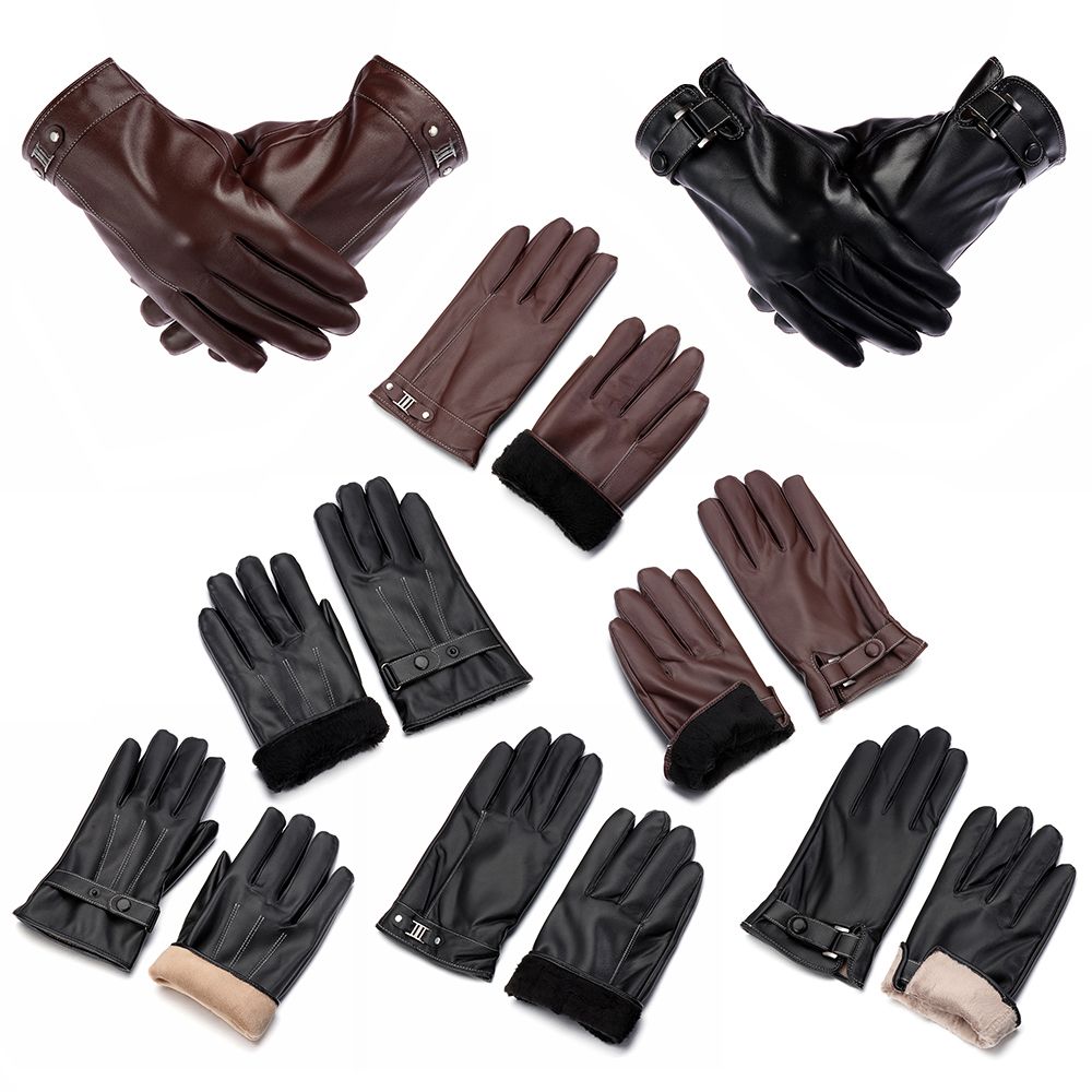 Herren Fleece Thermo Leder han – Leather Driving Glove Bewertung und Preis
