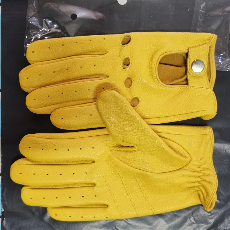 Bequeme Echtleder-Motorradhand – Leather Driving Glove Bewertung und Preis