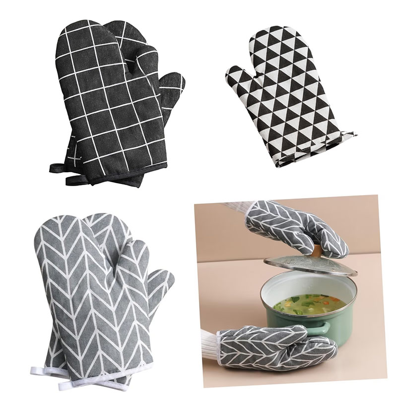 Hitzebeständige Quetsch-Ofenha – Oven Mitt Silicone Bewertung und Preis