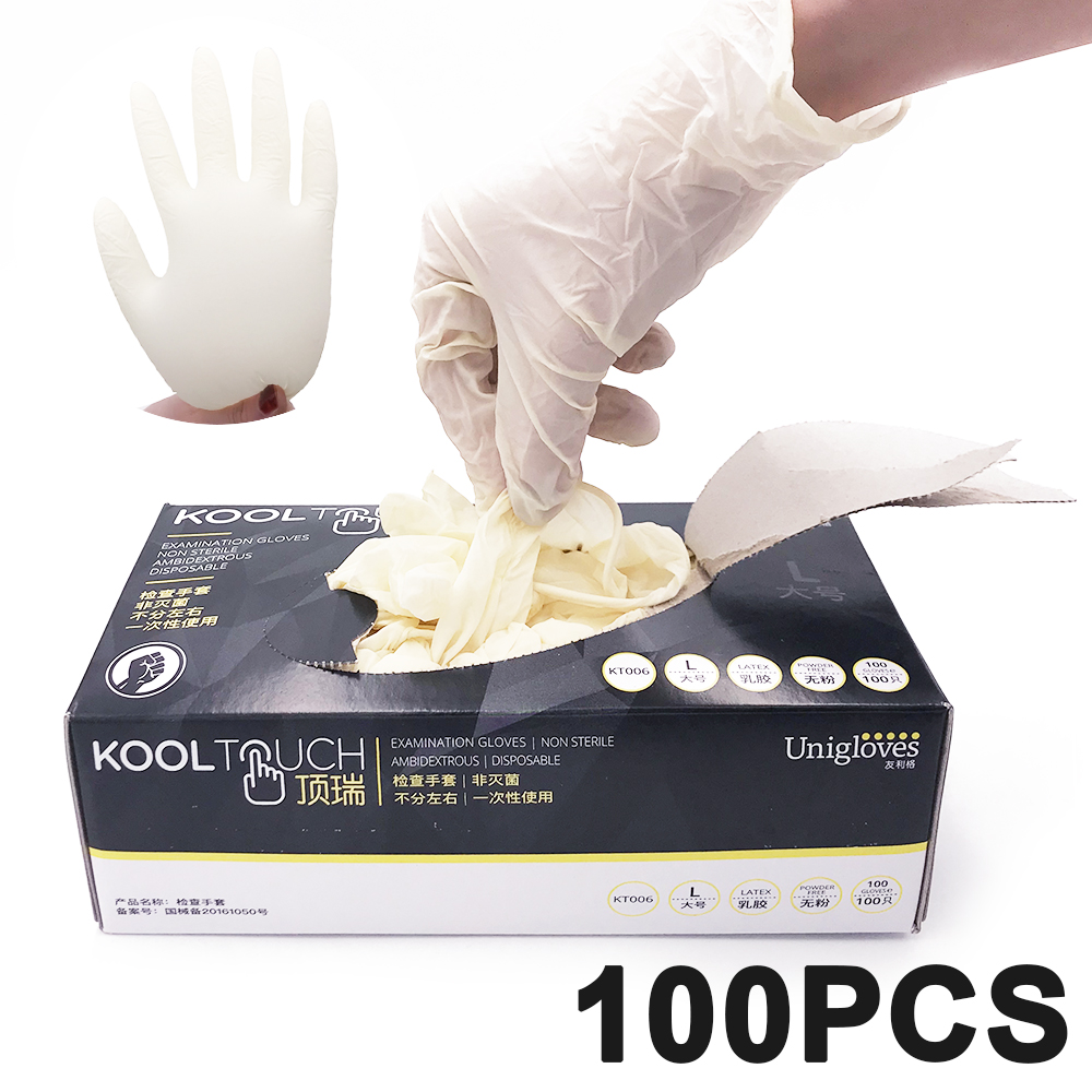 100 Pcs Nitril Einweg Handschu – Exam Glove Nitrile Bewertung und Preis