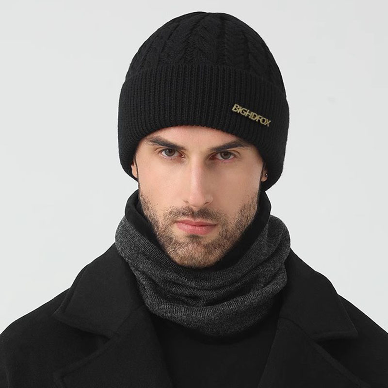 Beanie-Mützen für Herren, Stri – Wool Glove Lined Bewertung und Preis
