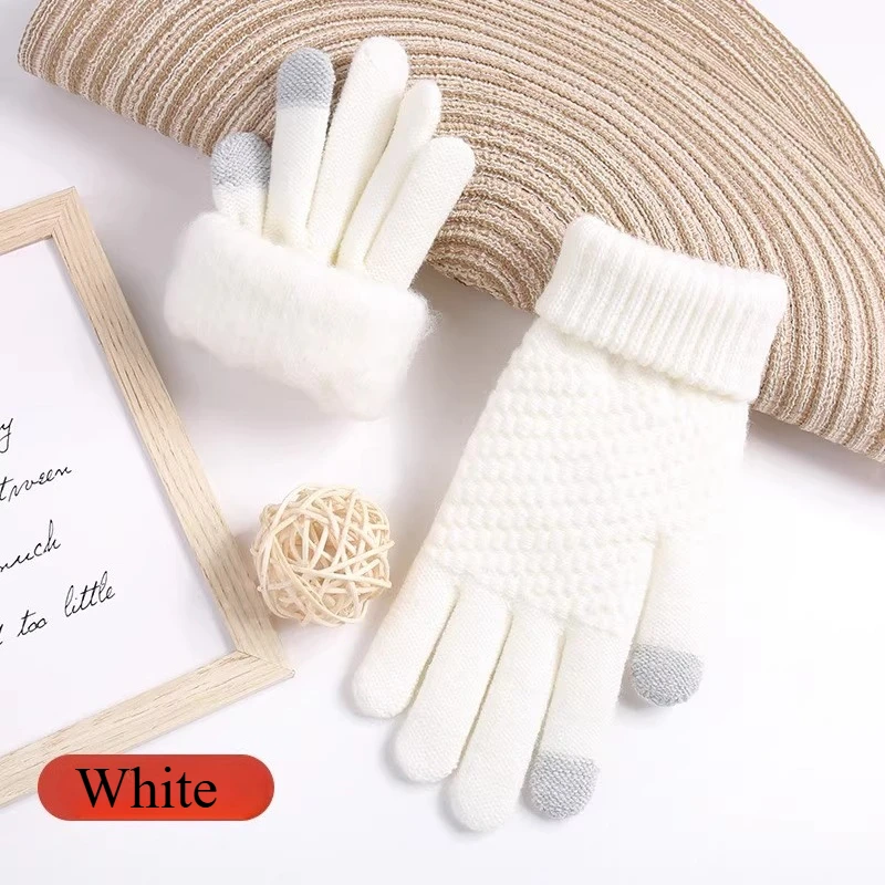 2026 Winter Neue Plüschgefütte – Wool Glove Lined Bewertung und Preis