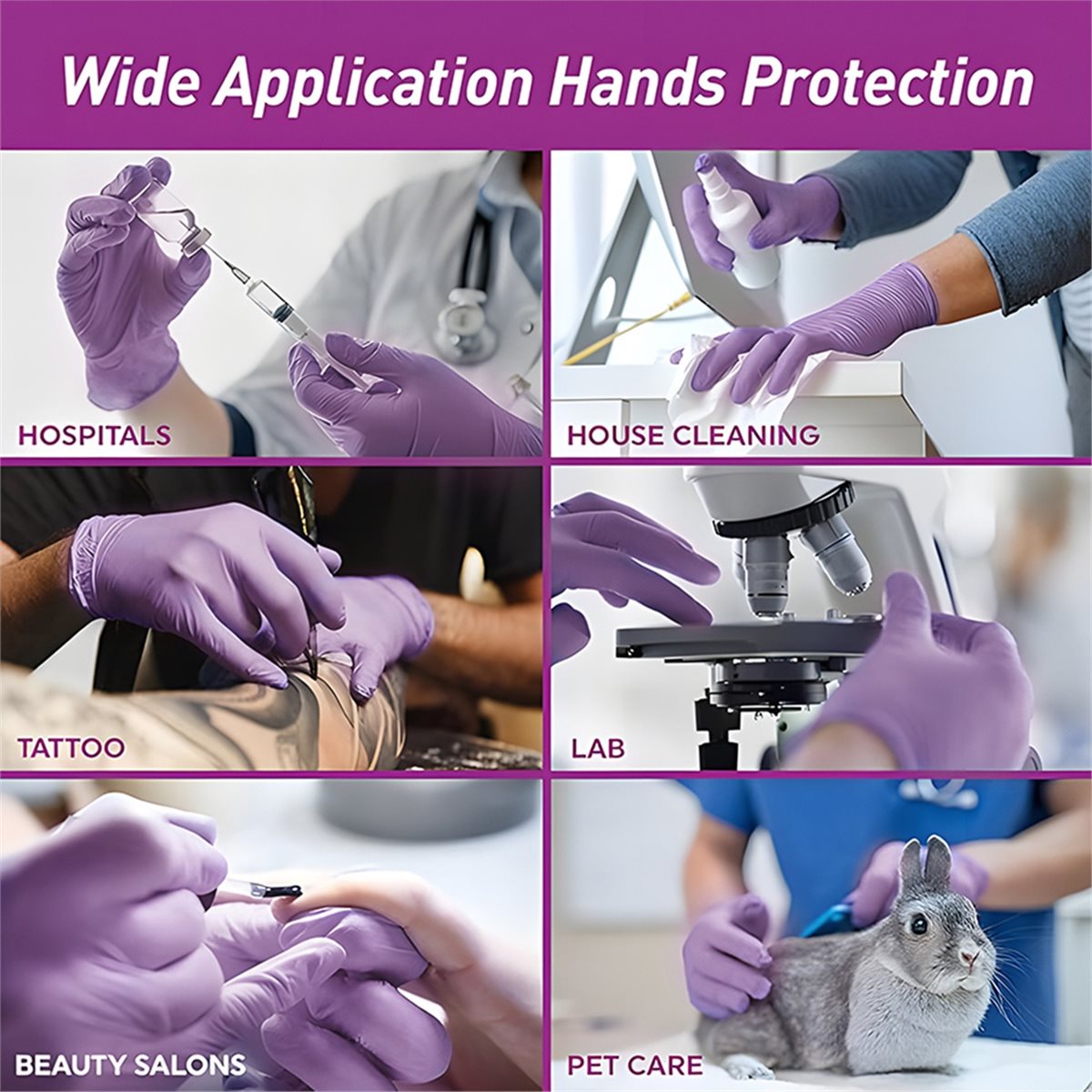 HITL 100 Stück Nitril-Untersuc – Exam Glove Nitrile Bewertung und Preis
