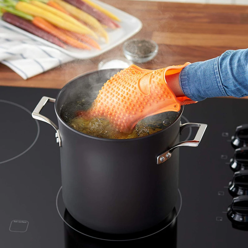 BBQ Silikon Grillhandschuhe Ba – Oven Mitt Silicone Bewertung und Preis