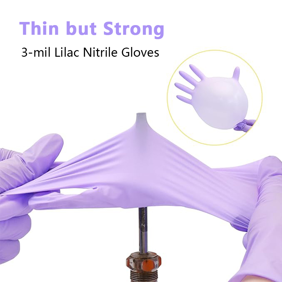 Einweg-Nitril-Reinigungshandsc – Exam Glove Nitrile Bewertung und Preis