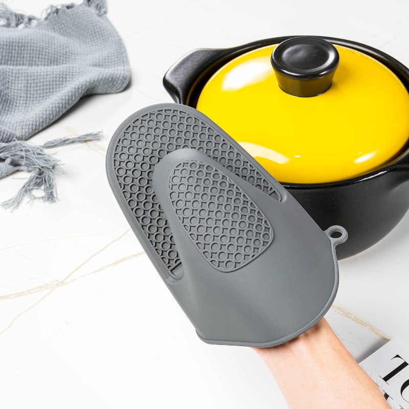 Verdickte Silikon-Handschuhe,  – Oven Mitt Silicone Bewertung und Preis