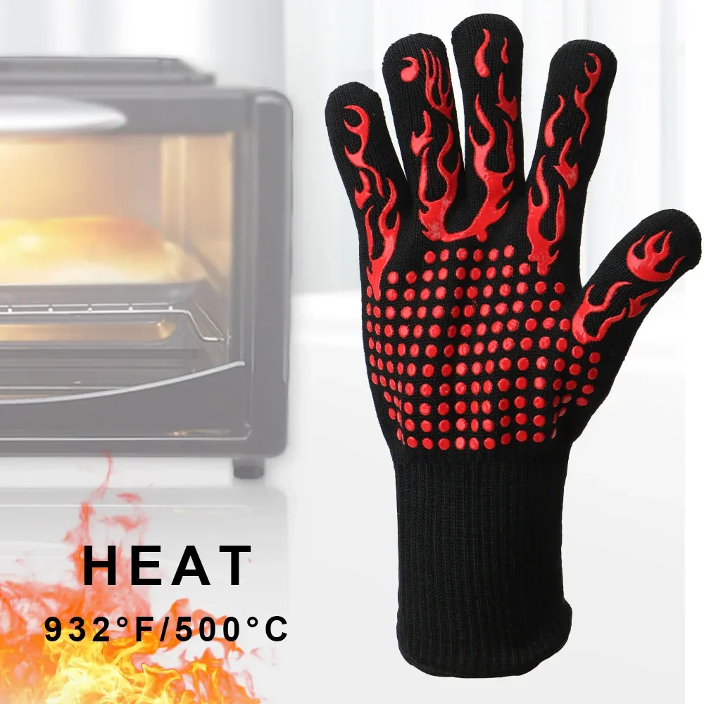 Flammhemmende, rutschfeste Gri – Oven Mitt Silicone Bewertung und Preis