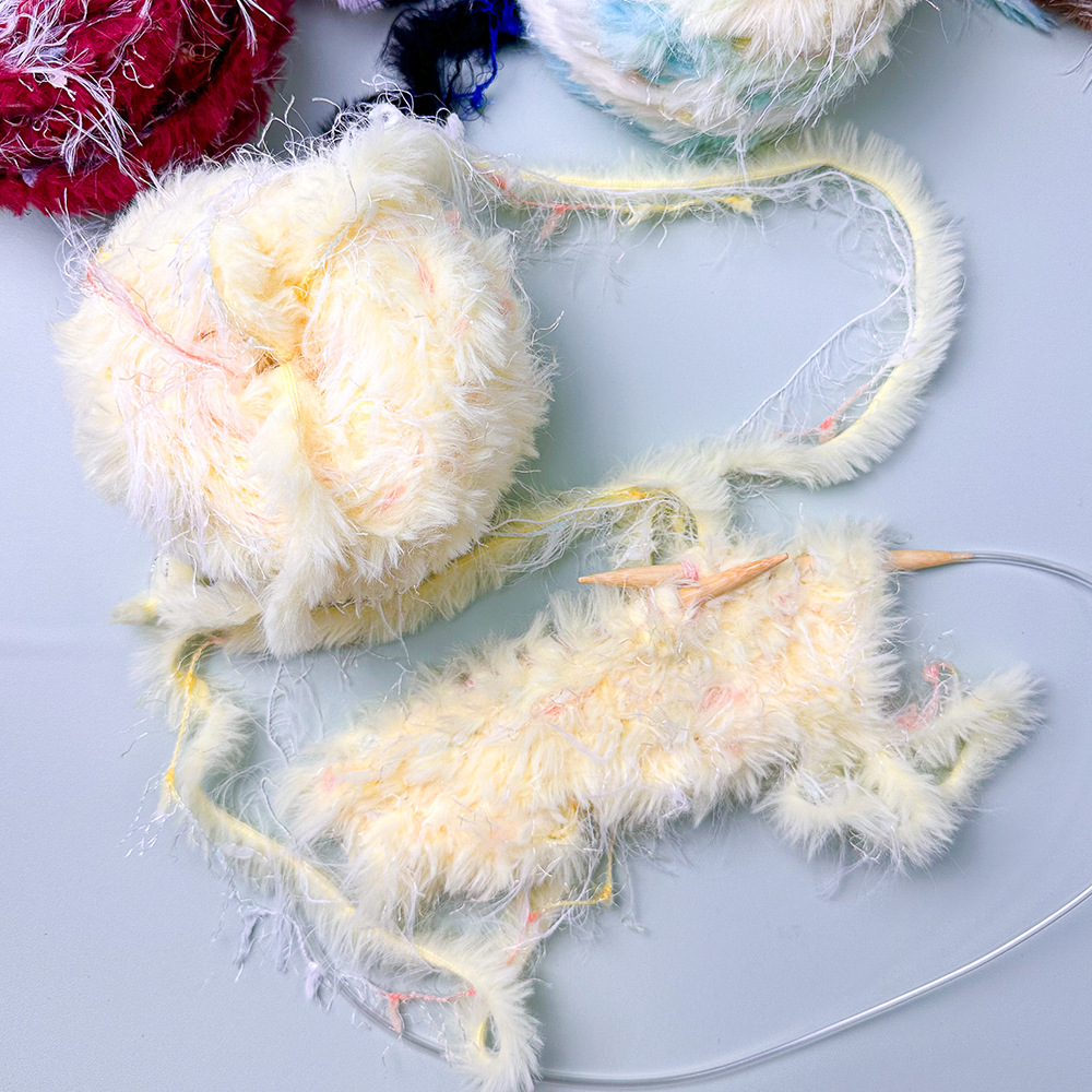 100g Handgemischte Faserlinie  – Wool Glove Lined Bewertung und Preis