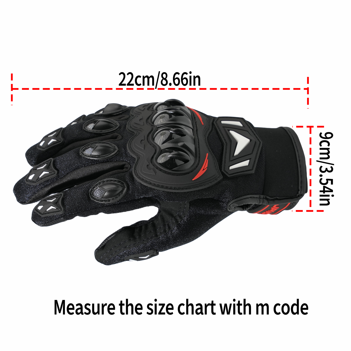 Motorradhandschuhe für Sommerf – Motorcycle Glove Knuckle Bewertung und Preis